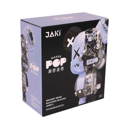 Конструктор JAKI Bearbrick: Gamma grey
