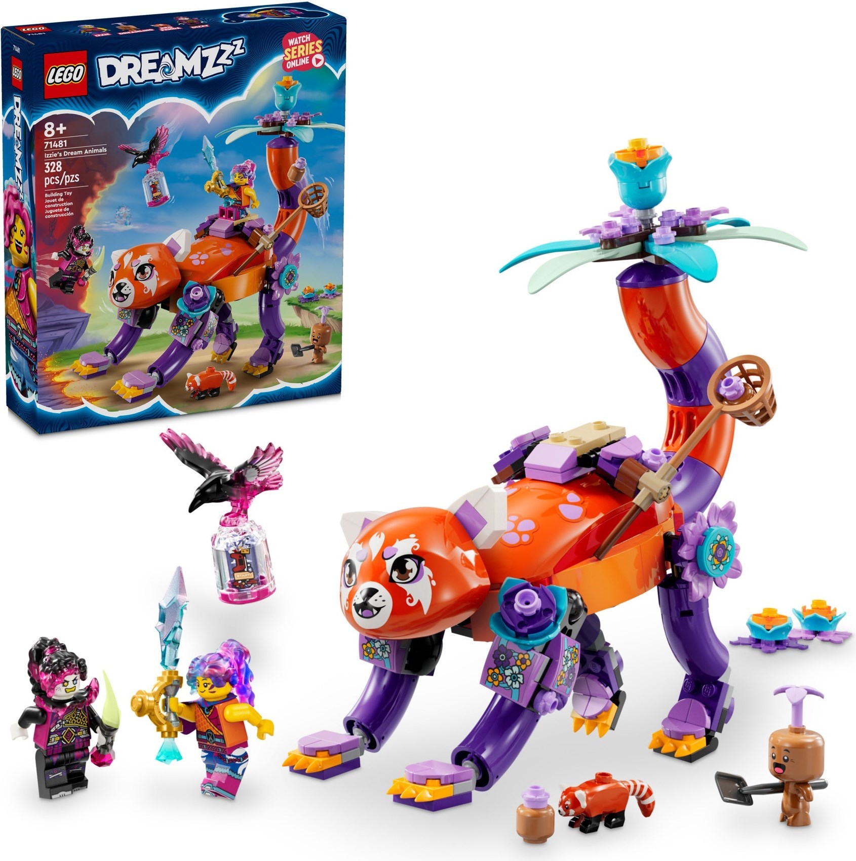 Конструктор LEGO DREAMZzz 71481 328 дет. - фото 2