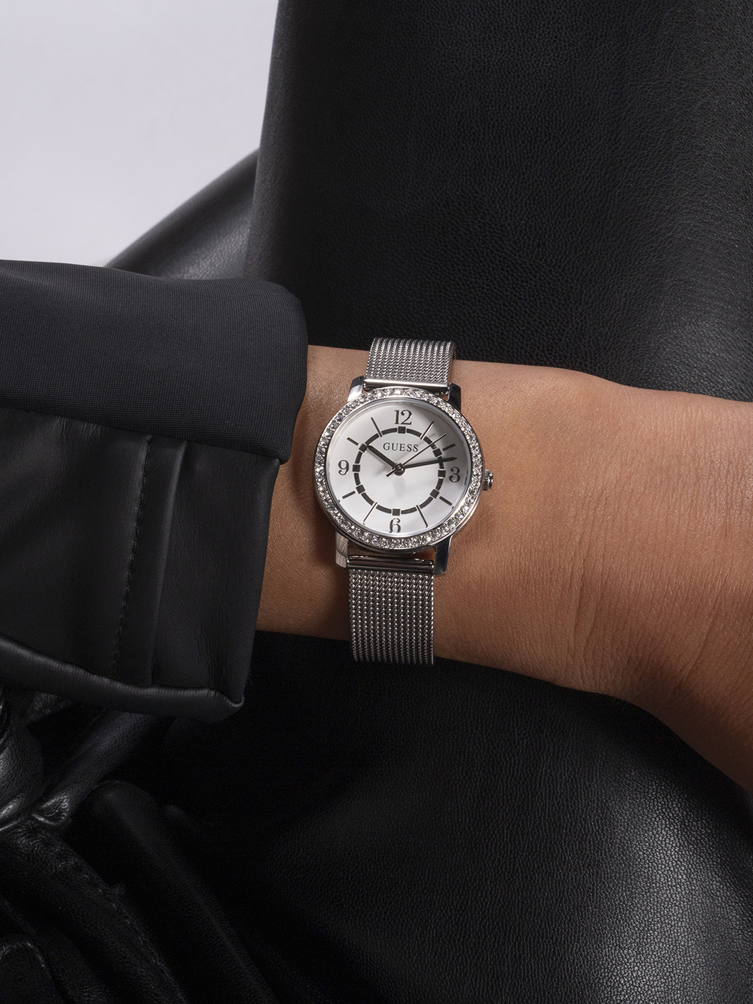Кварцевые наручные часы GUESS MELODY GW0534L1 - фото 2