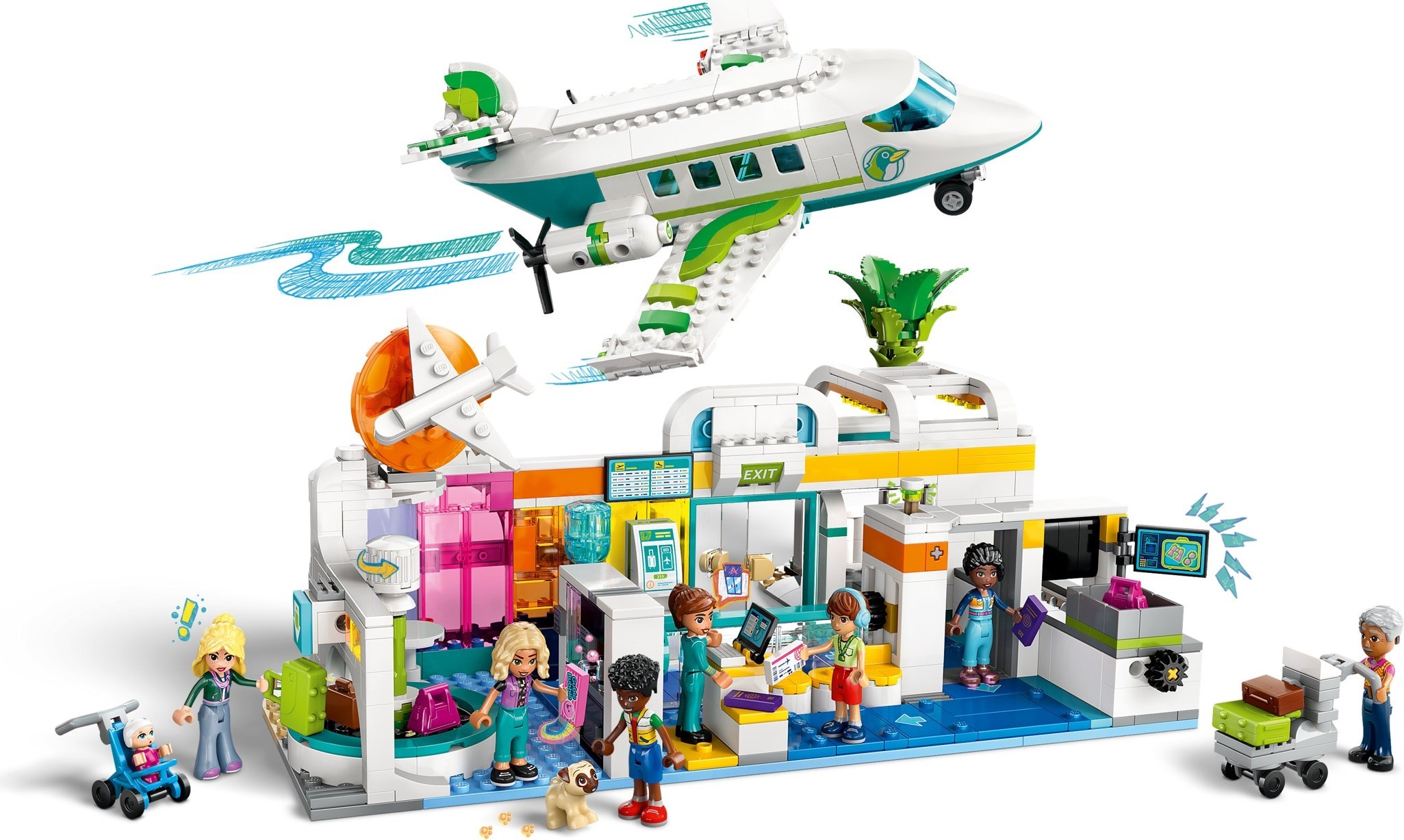 Конструктор LEGO Friends 42656 958 дет. - фото 7