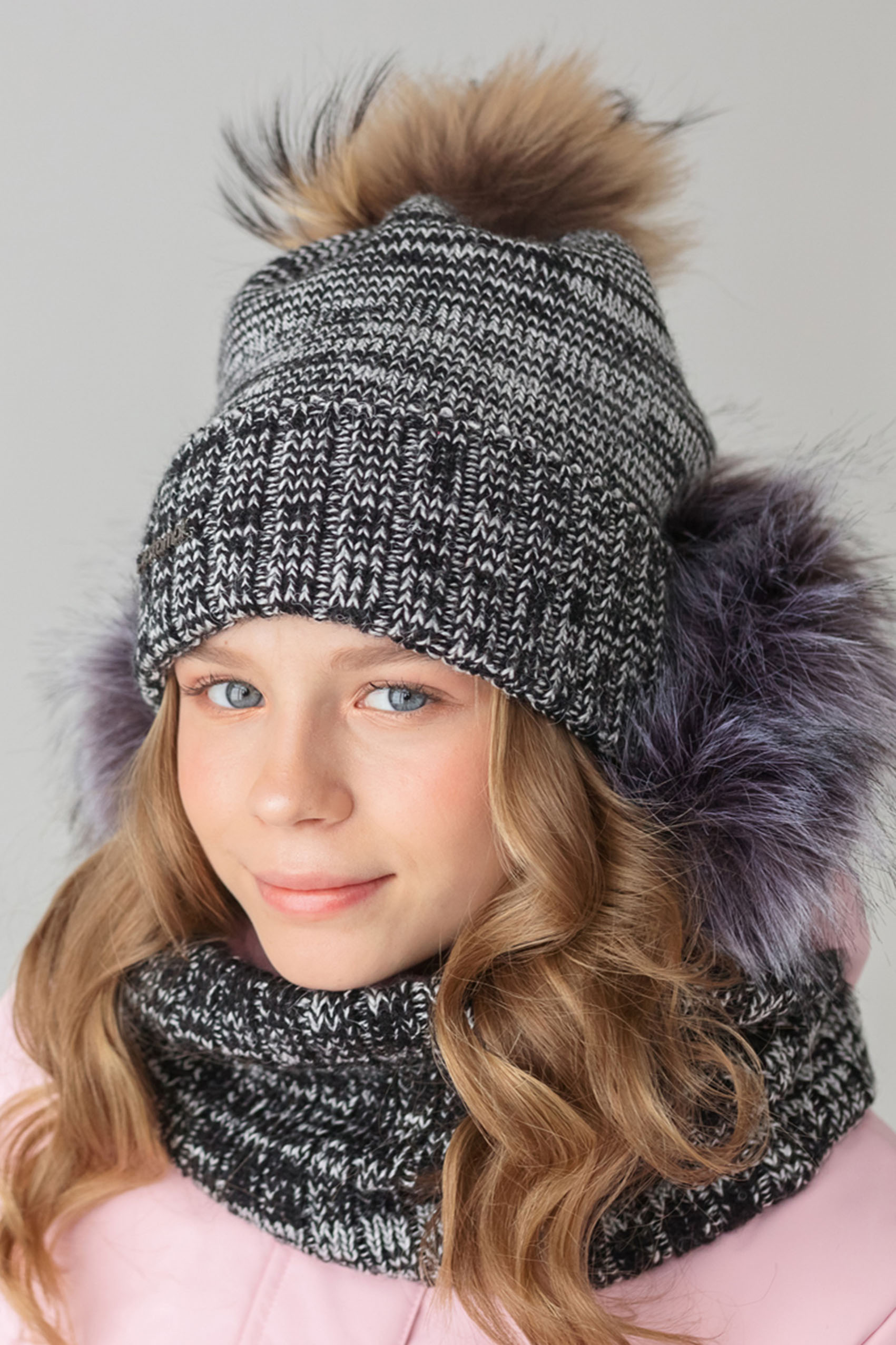 Снуд Potomok 16w22-235чб - фото 1