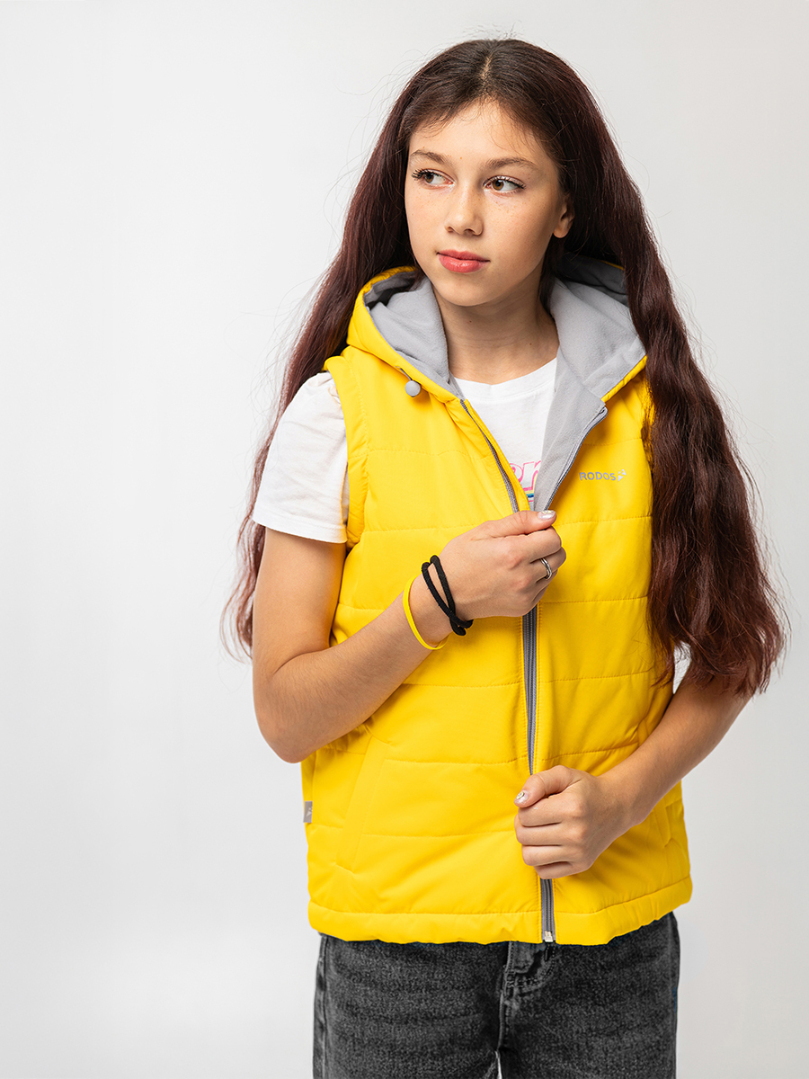 Жилет RODOS М-313/желтый - фото 5