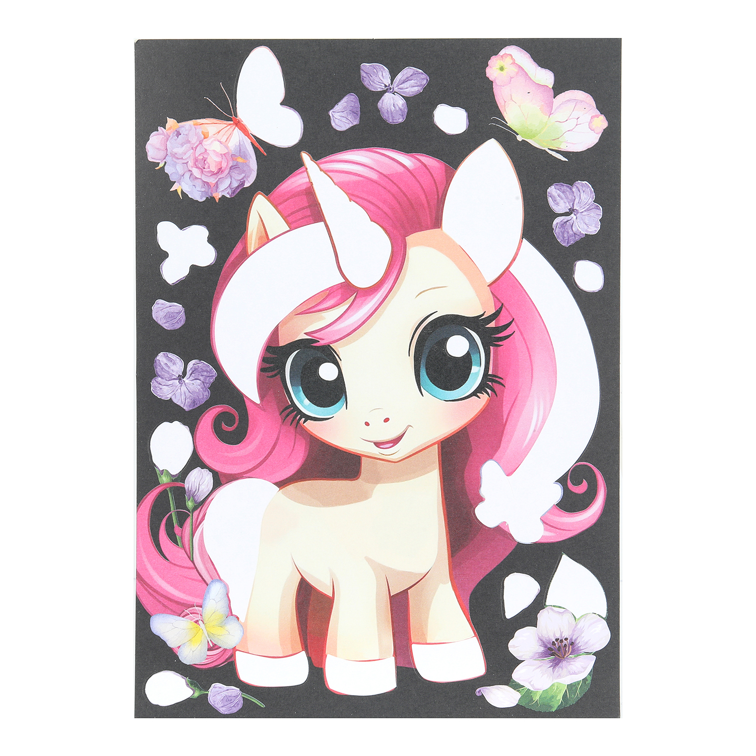 Аппликация Multiart Единорог - фото 4