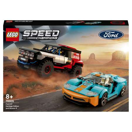 Конструктор LEGO Speed Champions блочный