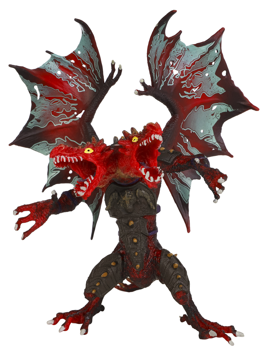 Игровой набор Masai Mara Двуглавый дракон красный - фото 3