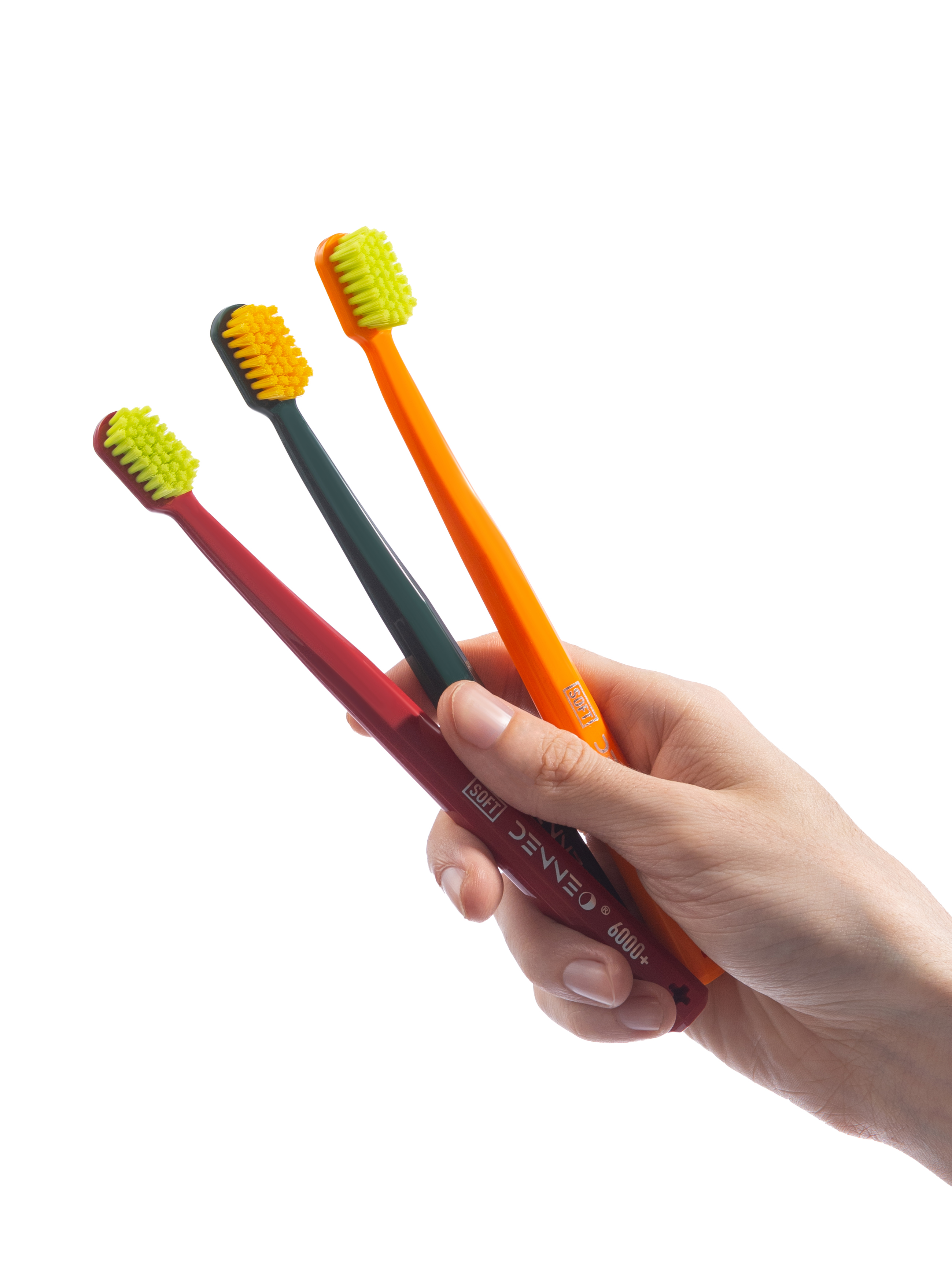 Зубная щетка классическая DENNEO от 6 лет 3 шт. - фото 11