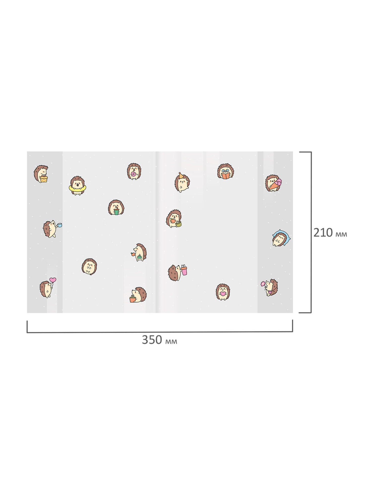 Обложка Funster 21 x 35 см 10 шт. - фото 12