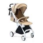 Коляска прогулочная Nuovita бежевый