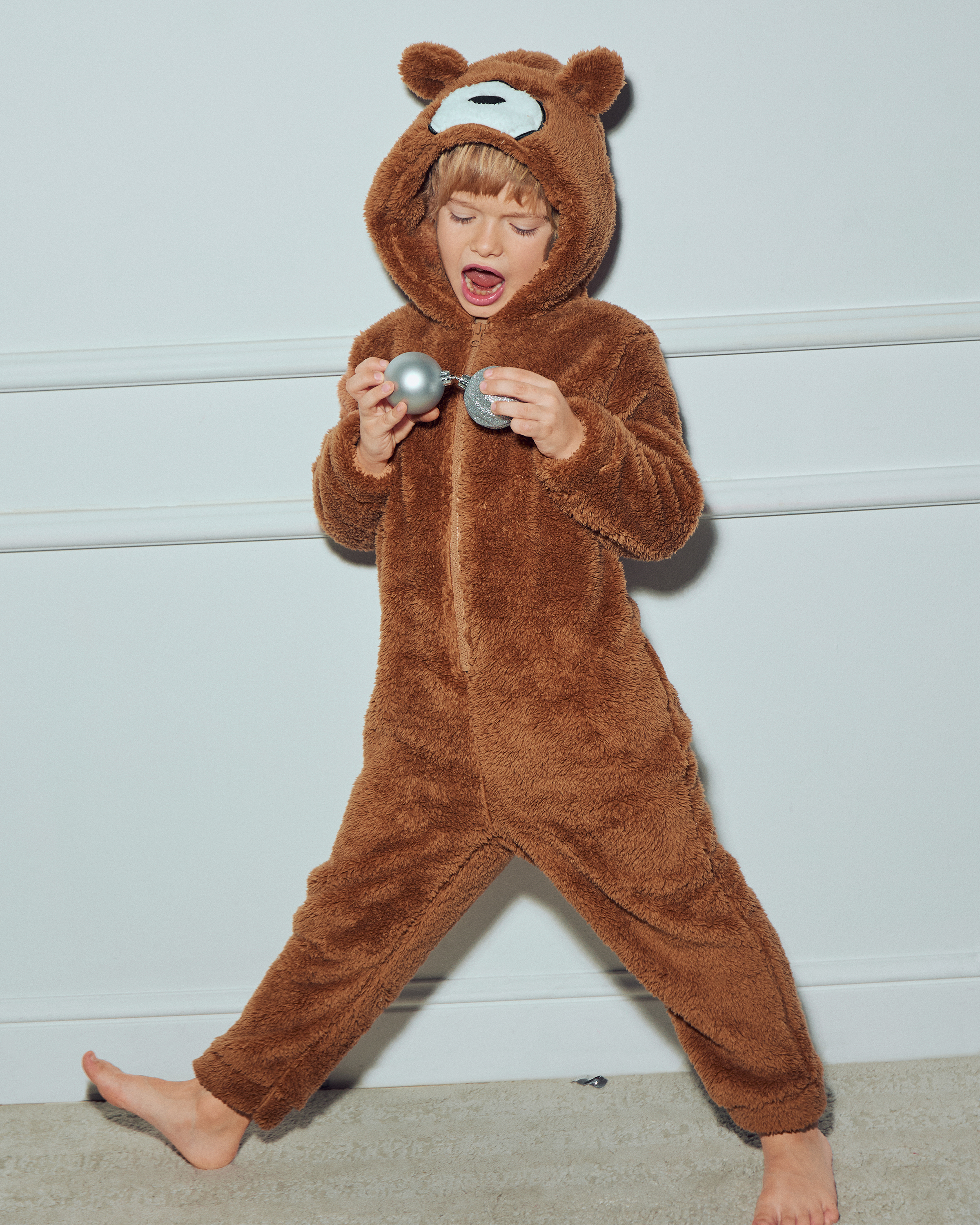 Кигуруми Grimmo Медвежонок W25GR6-K9kb-88 - фото 2