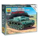 Сборная модель ZVEZDA Немецкое штурмовое орудие Stug.III Ausf.B