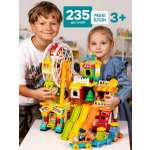 Конструктор Kids Build DUPLO Колесо обозрения 235 дет.