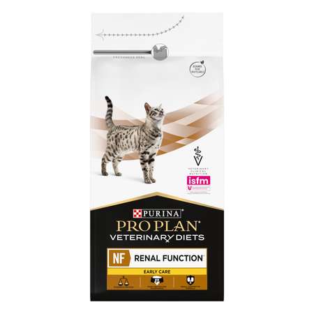 Корм для кошек PPVD 1.5кг NF почки ранняя стадия