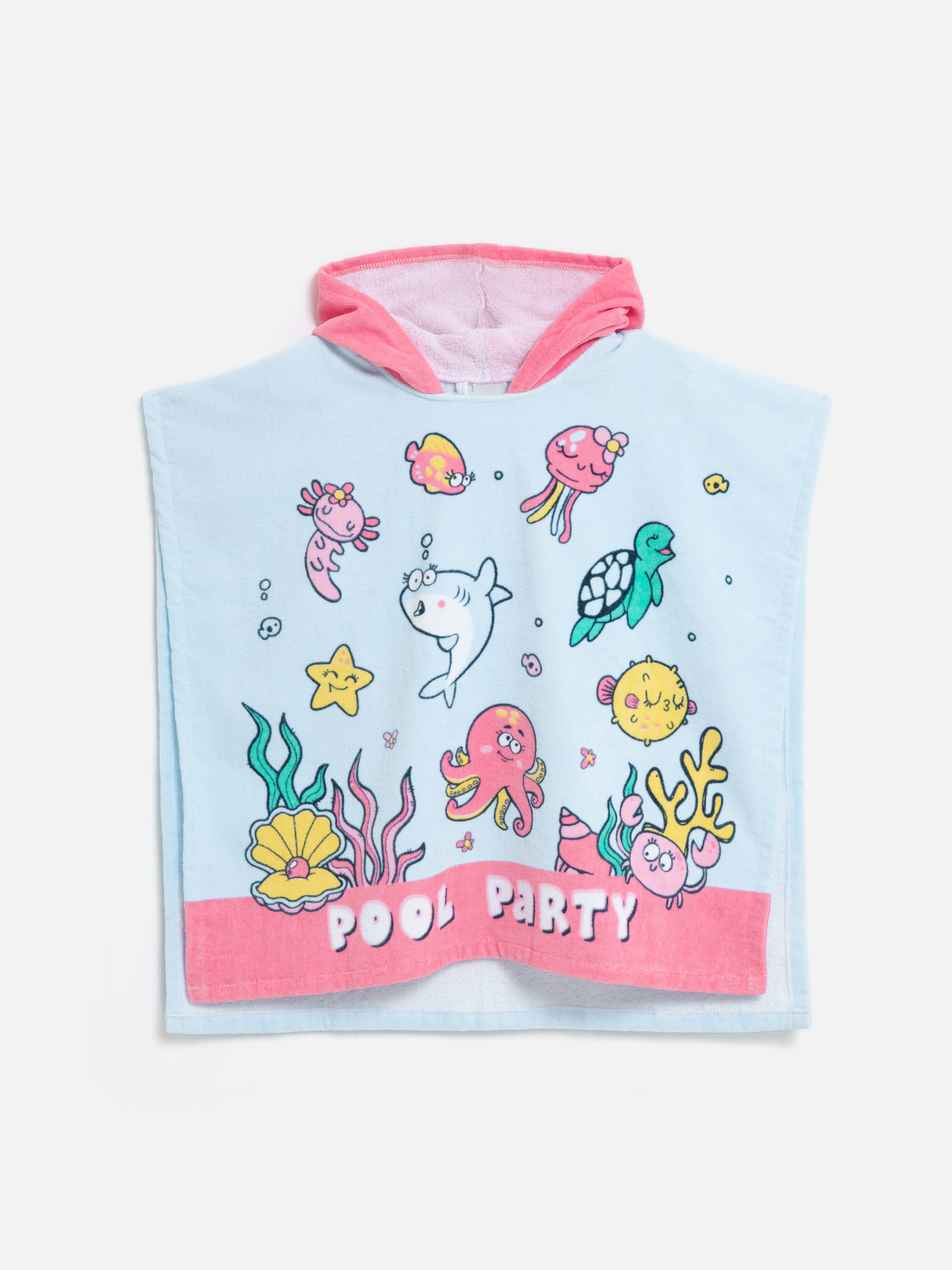 Полотенце пончо Acoola - фото 5