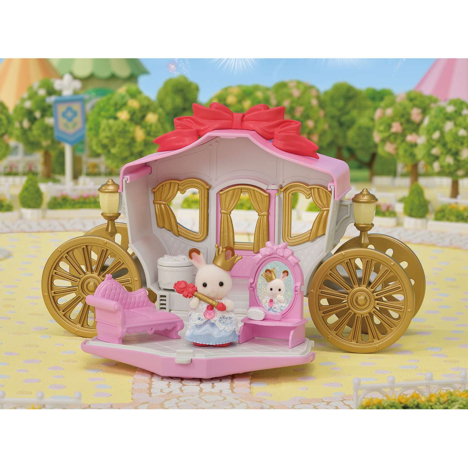 Игровой набор Sylvanian Families - фото 7