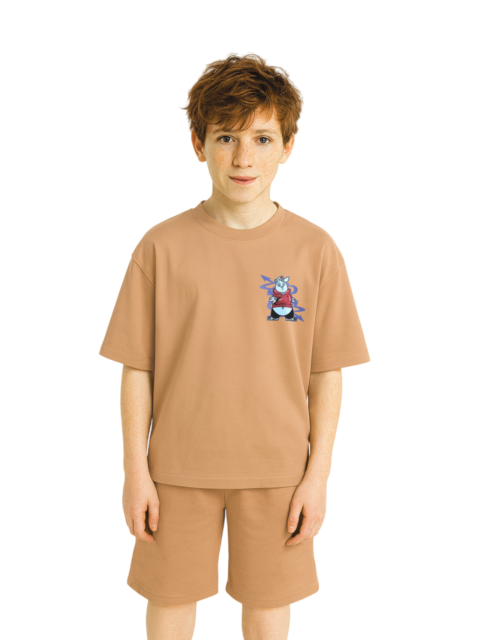 Футболка и шорты Baby Stylе мм4333032 - фото 1