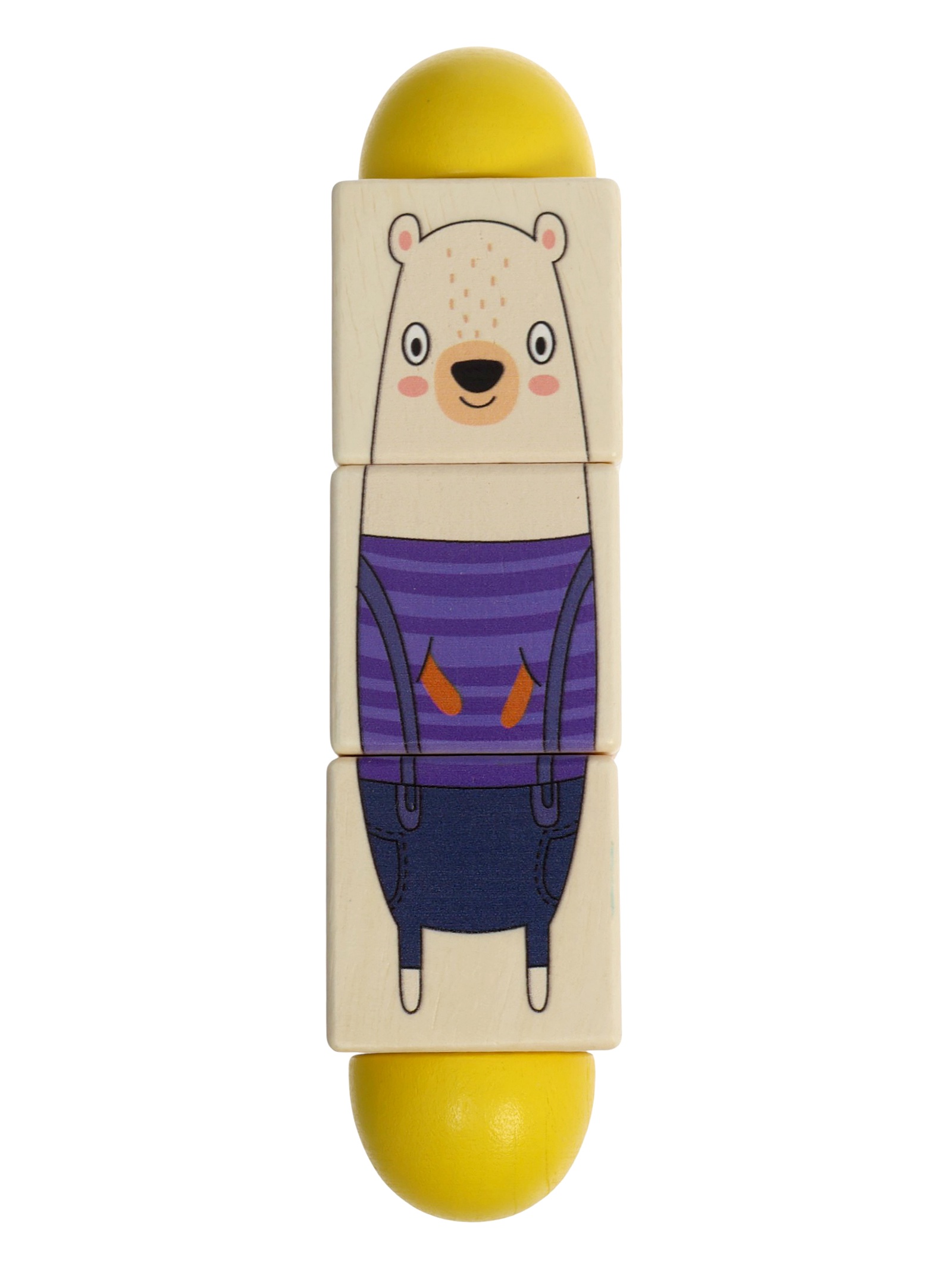 Игрушка Sima-Land кубики - фото 4