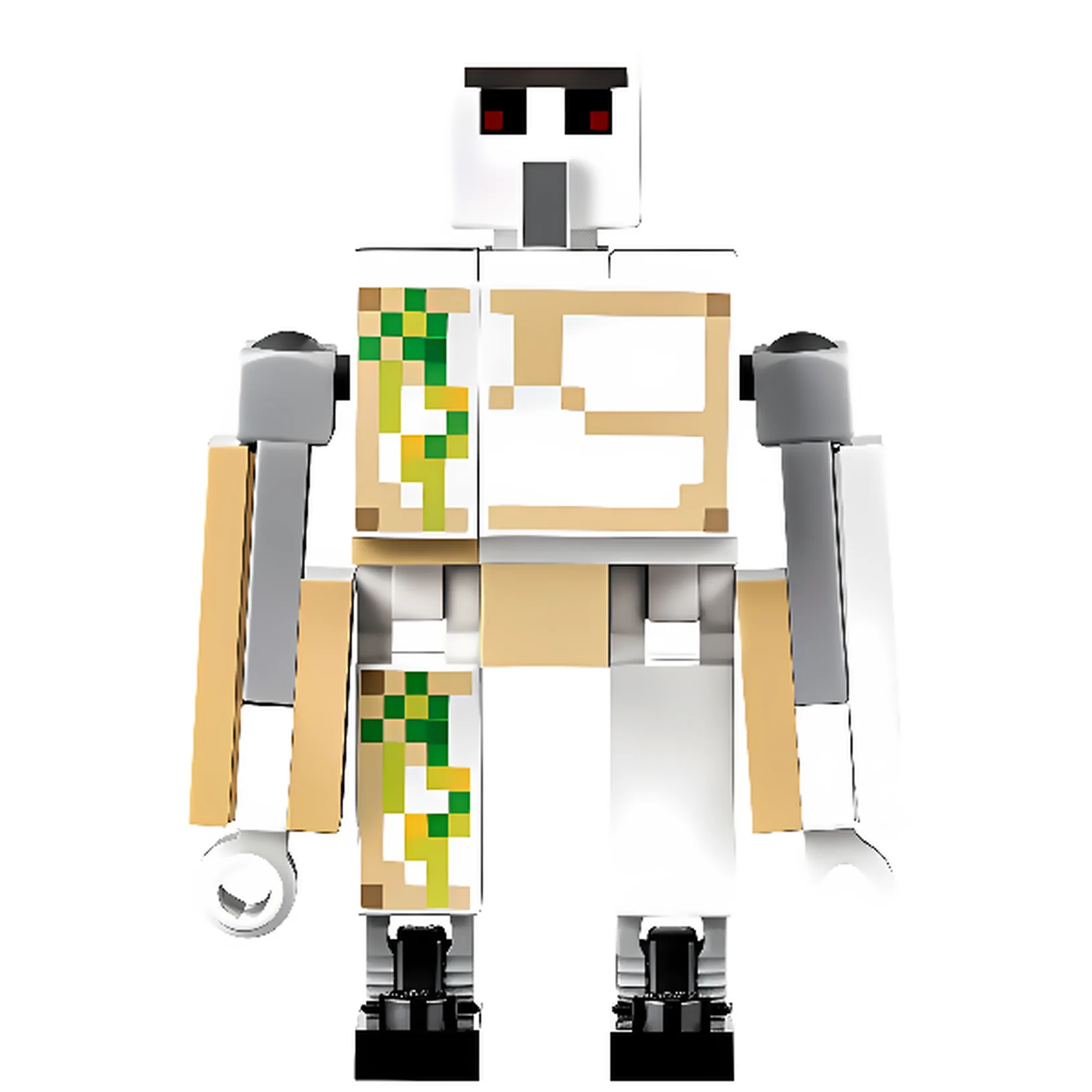 Фигурка LEGO Minecraft Iron Golem - фото 1