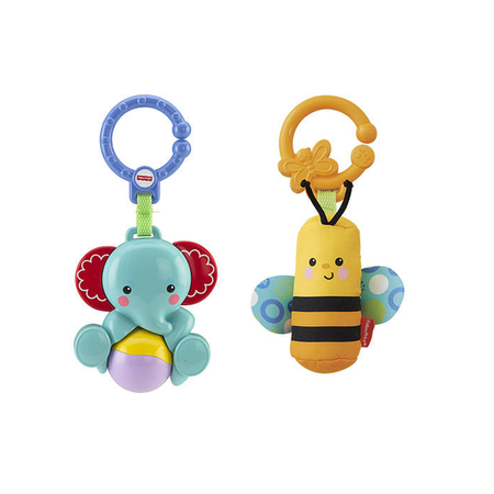 Игрушка Fisher Price погремушка в ассортименте