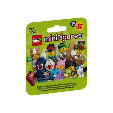 Конструктор LEGO Minifigures 71048 9 дет.