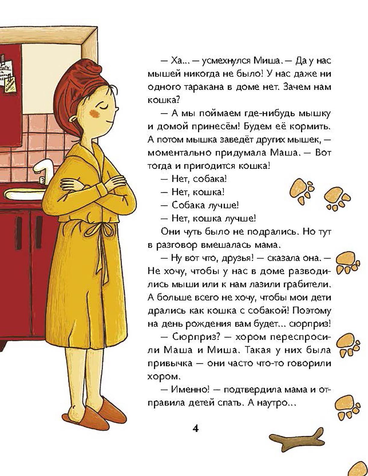 Книга Абраказябра Маша Миша и говорящая Рыба - фото 6