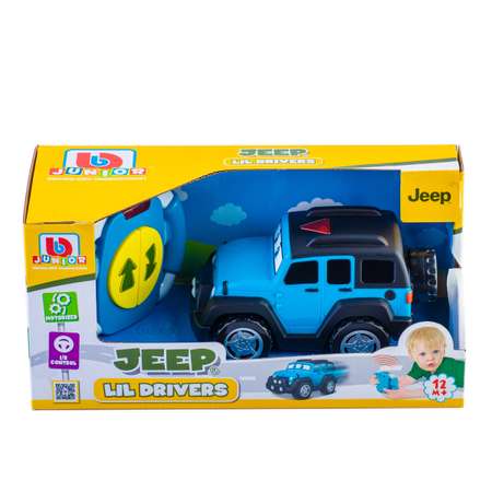 Автомобиль РУ Bburago Junior Jeep