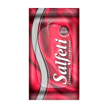 Влажные салфетки SALFETI 10 шт.