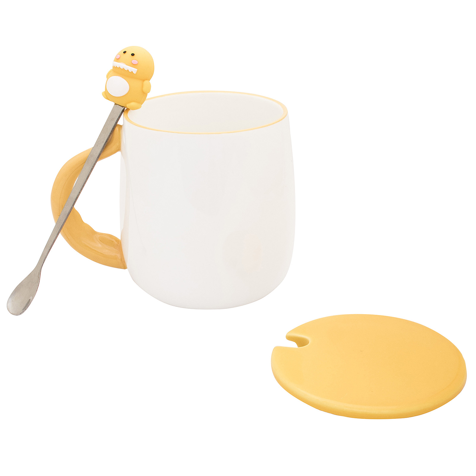 Кружка ЭВРИКА динозаврик №1 - фото 4