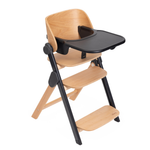 Стульчик для кормления Chicco Meraviglia Ebony черный
