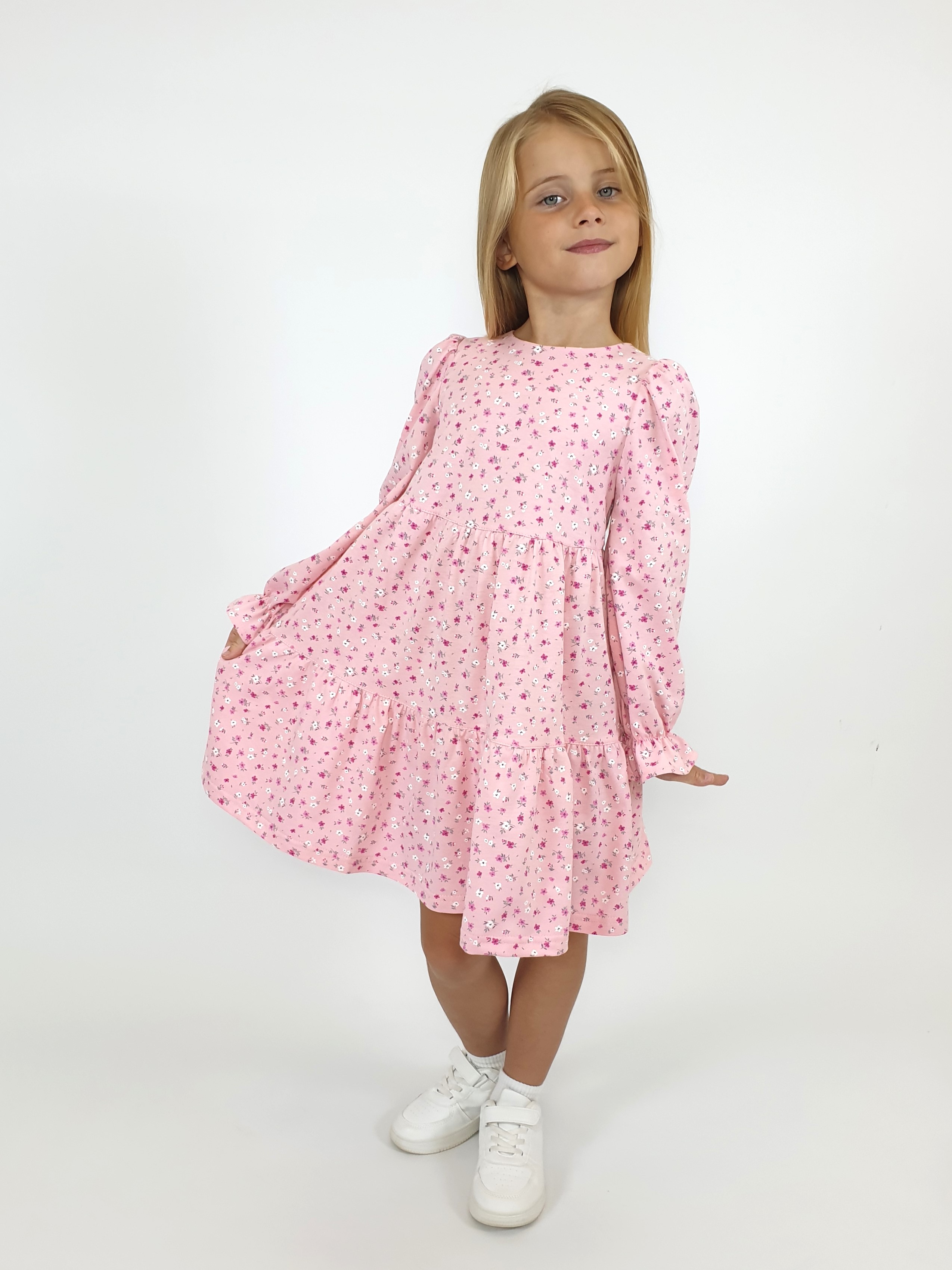 Платье Luneva 9-86-8. - фото 5