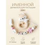 Клипса для пустышки Grizzli_mi