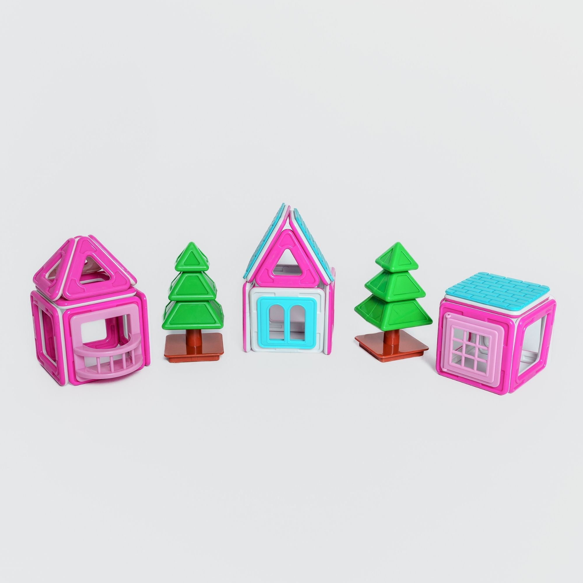 Конструктор Крибли Бу магнитный 42 дет. - фото 7