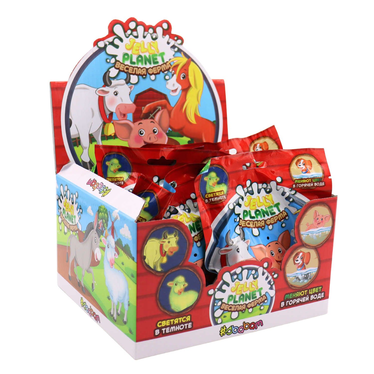 Игрушка-антистресс Sbabam - фото 11