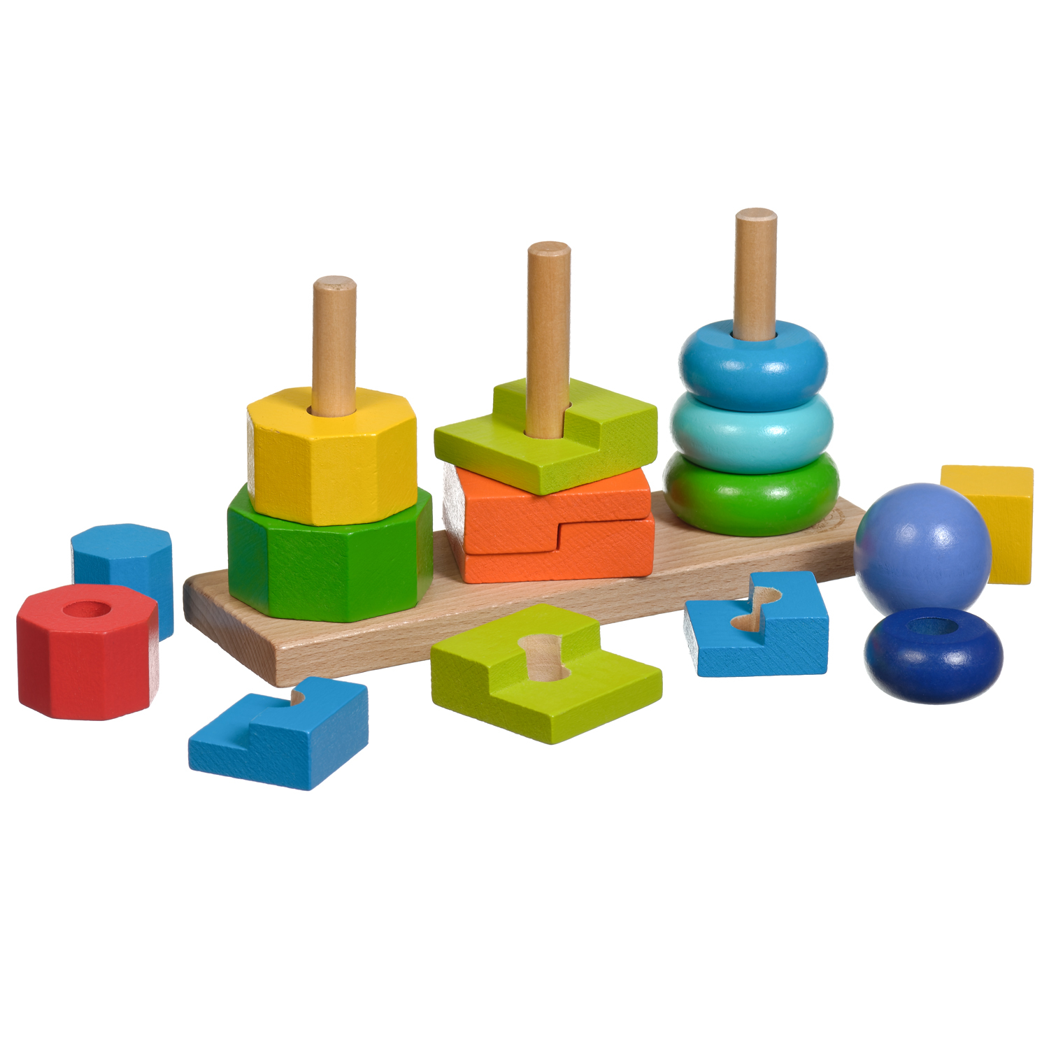 Игрушка МДИ пирамидка - фото 4