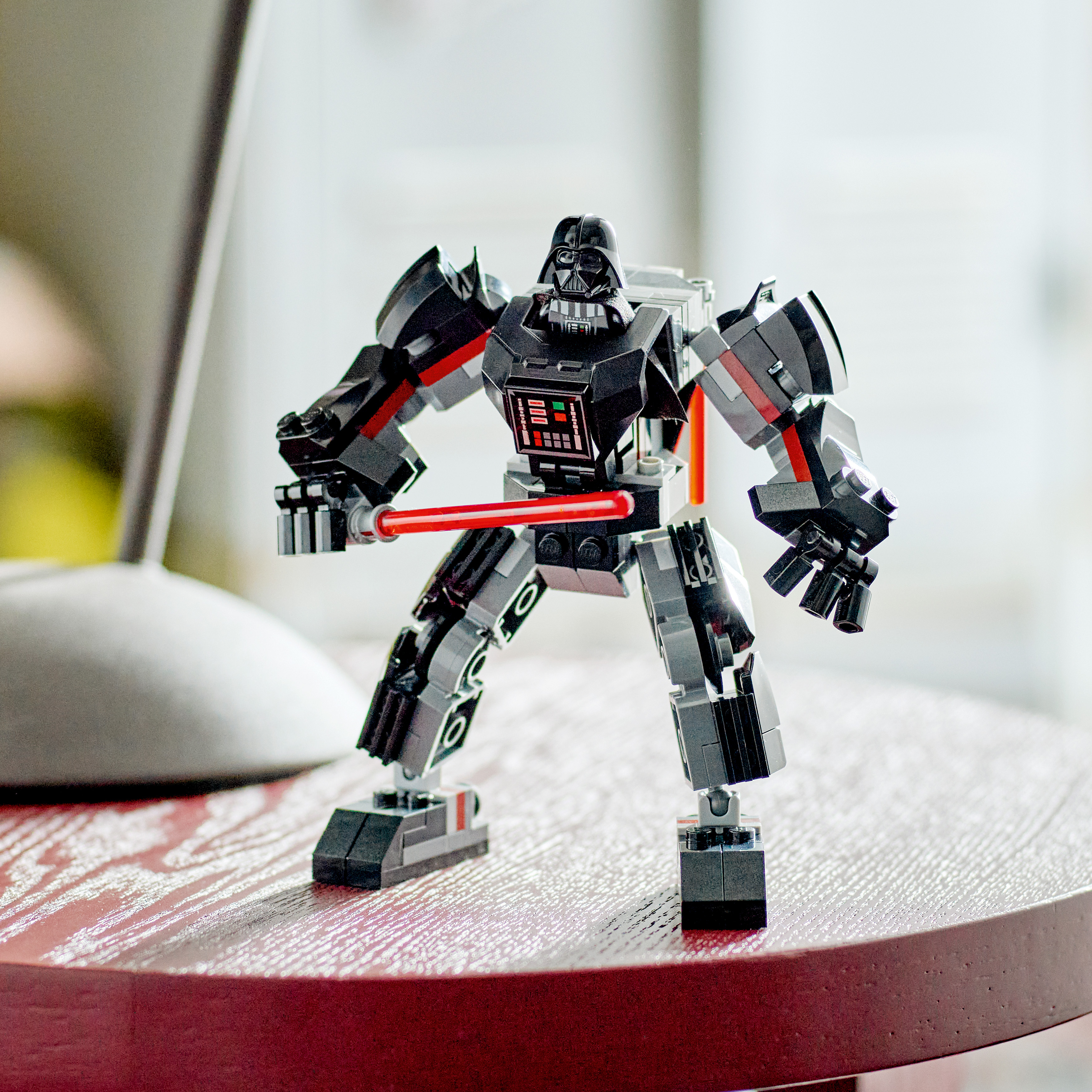 Конструктор LEGO Star Wars Darth Vader Mech блочный - фото 7