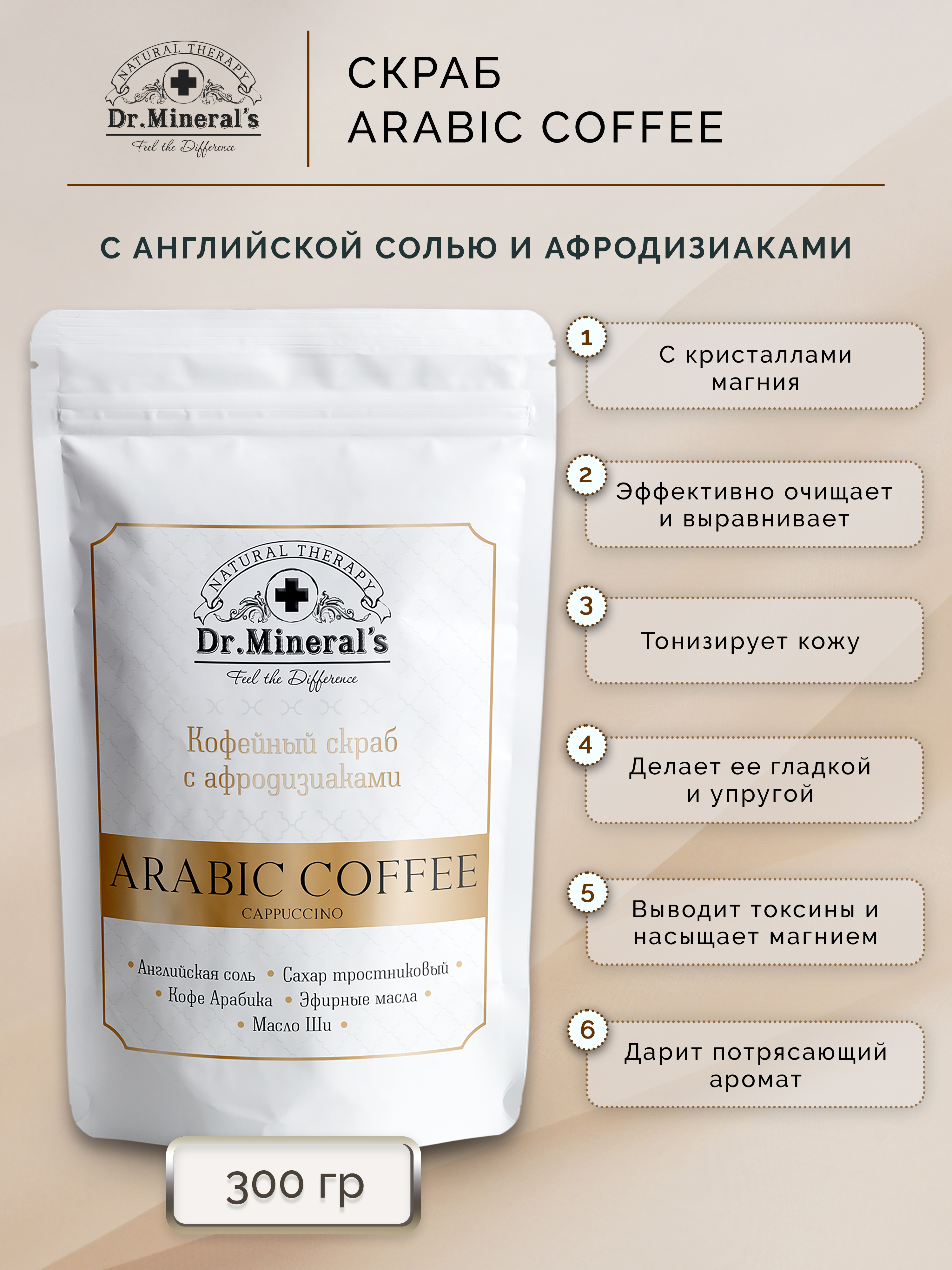 Скраб Dr.Minerals - фото 2