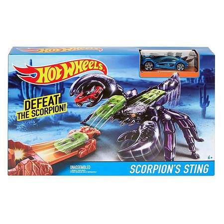 Трек Hot Wheels Город чудовищ