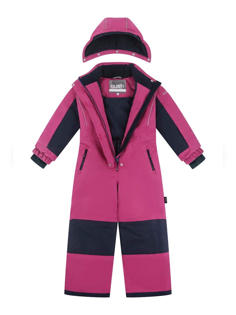 Комбинезон GUSTI GW4UZ290-MAGENTA - фото 3