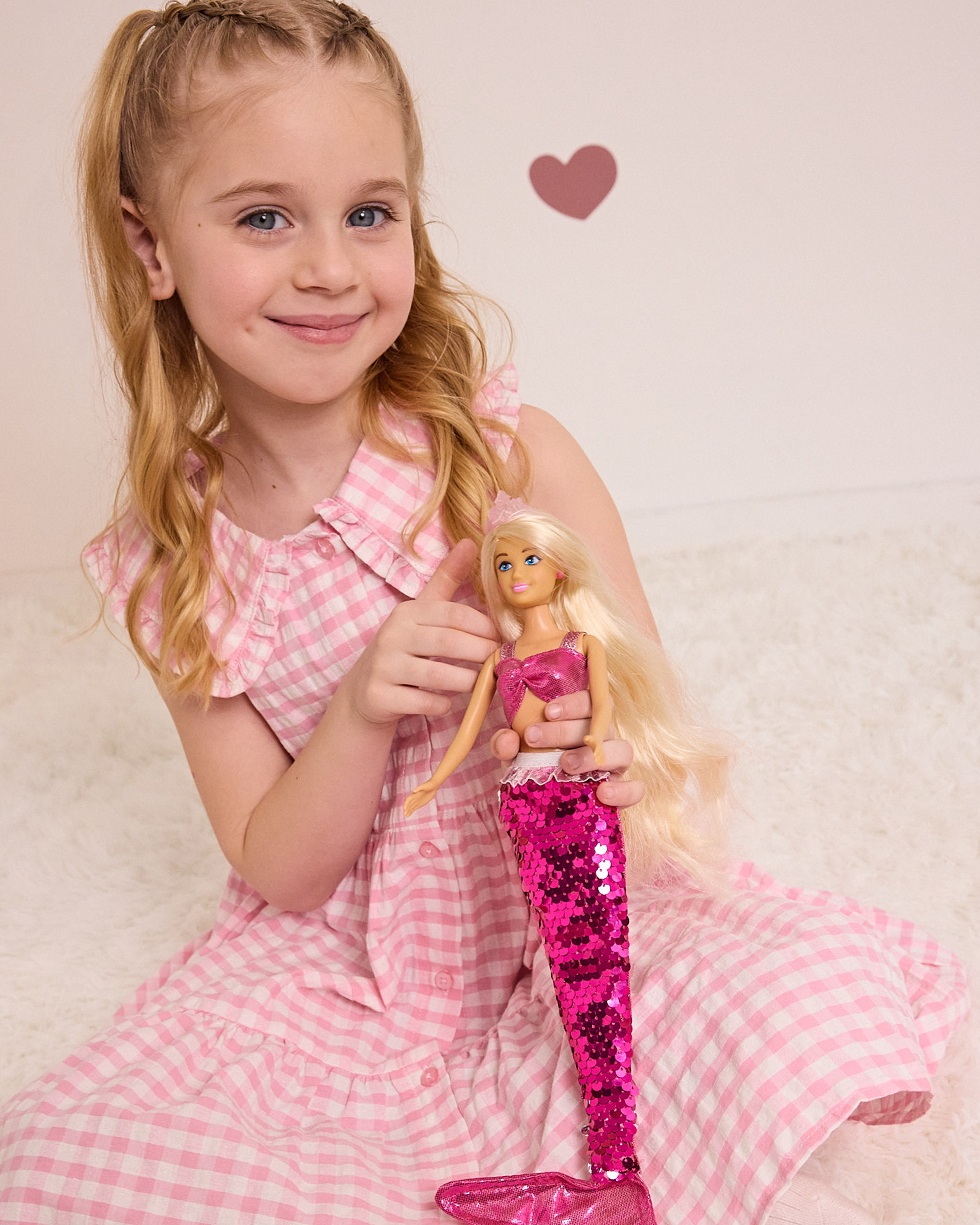 Кукла модельная Demi Star Русалка 99241-2 - фото 2