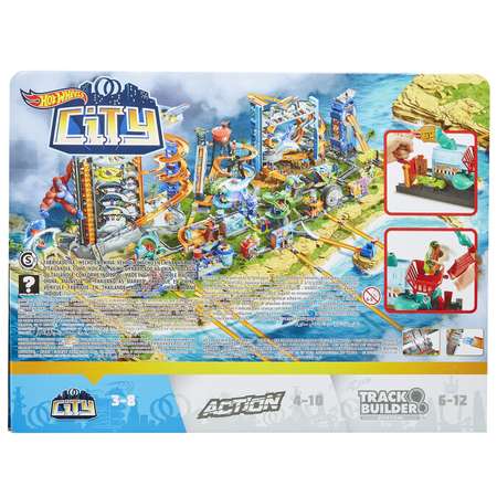 Трек Hot Wheels Атака скорпиона