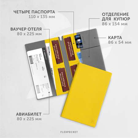 Папка-органайзер Flexpocket
