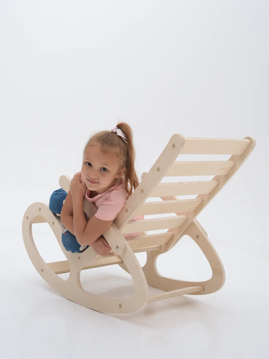 Кресло-качалка детское Di toys для дома и дачи - фото 8