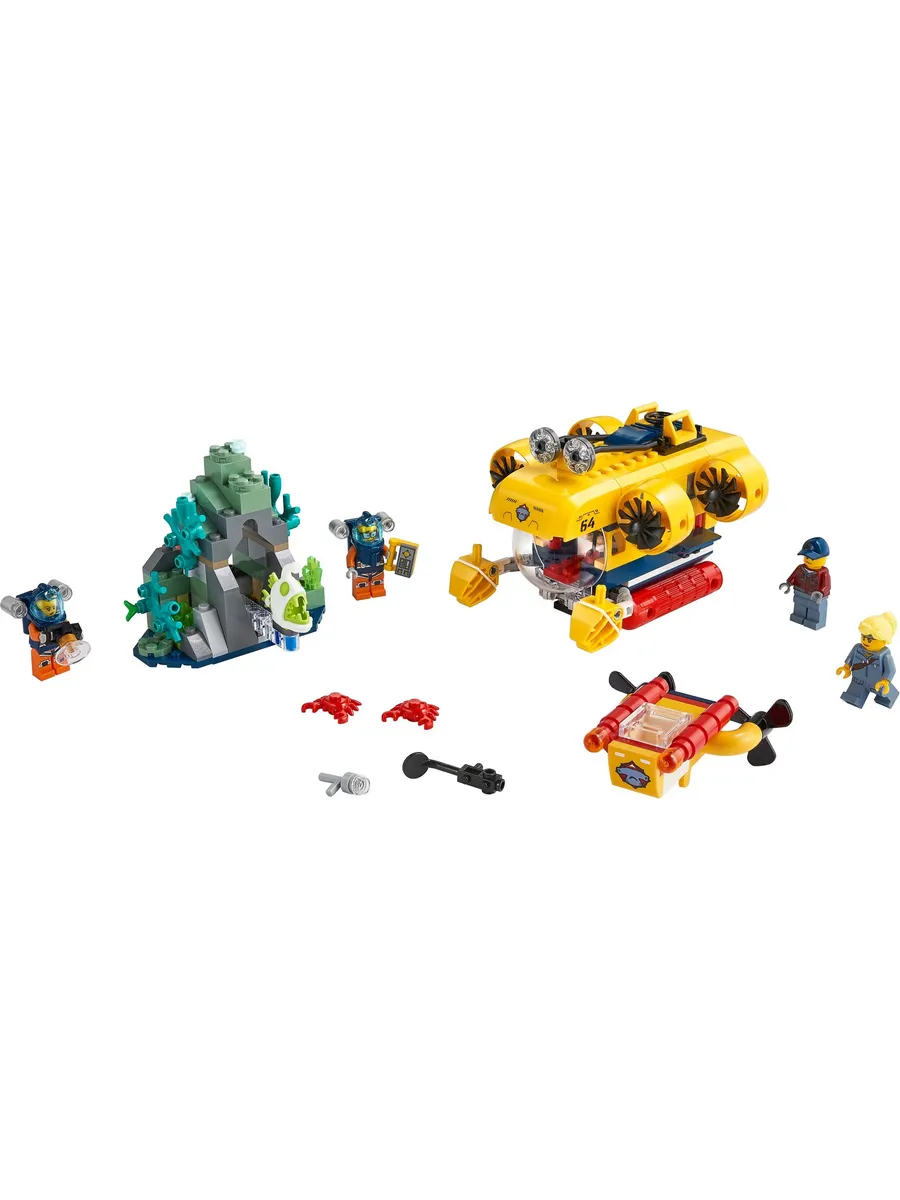Конструктор LEGO City 286 дет. - фото 11