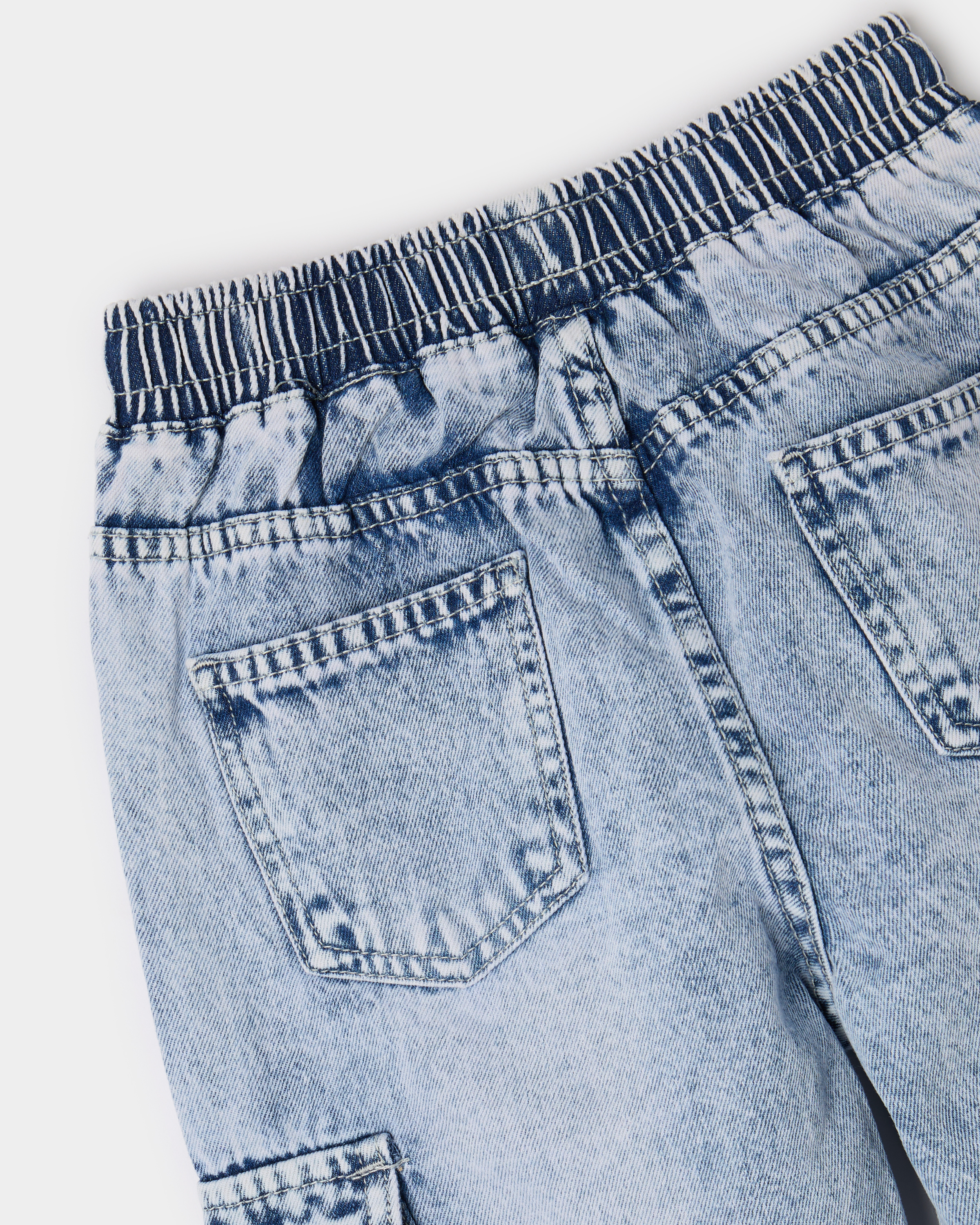 Джинсы Futurino S26FU1-B431tb-55 - фото 5