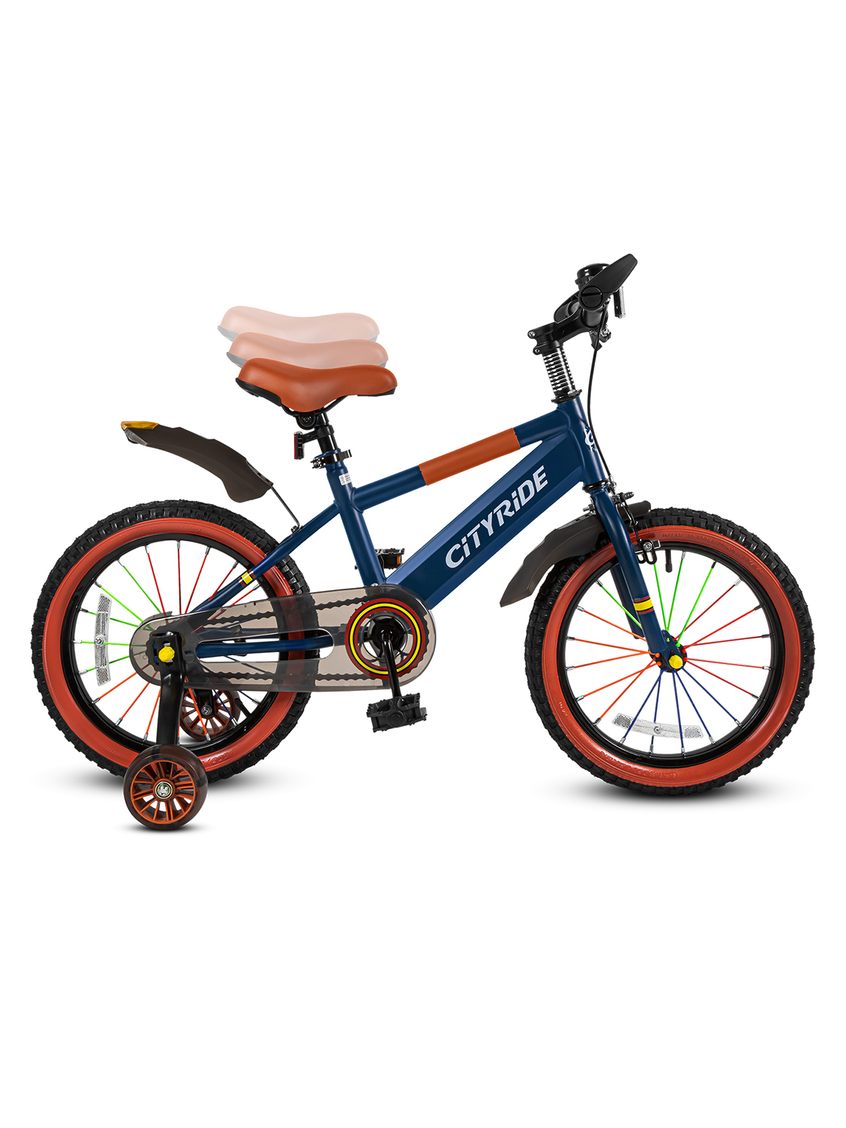 Двухколесный велосипед CITYRIDE 16 дюймов - фото 29