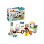Конструктор LEGO DUPLO Скорая помощь 10447 19 дет.