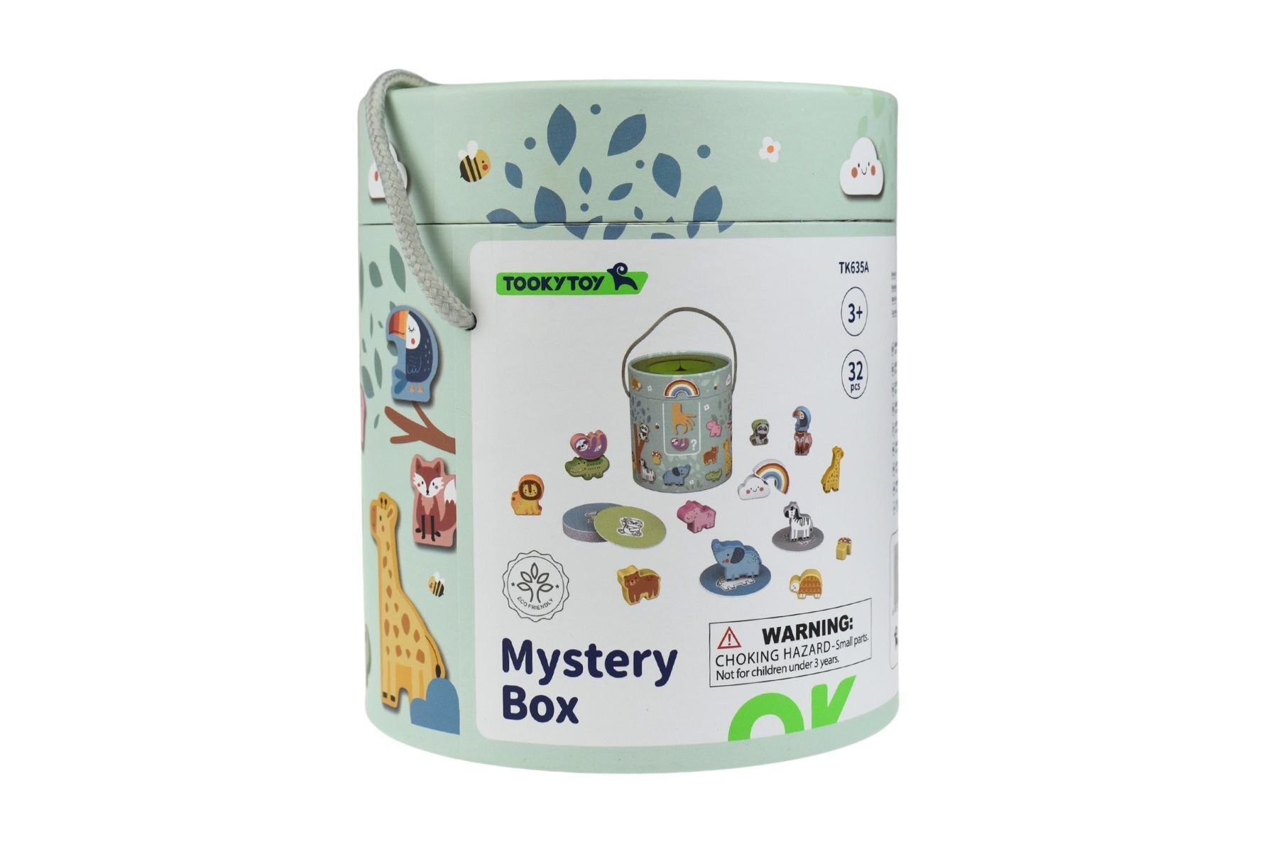 Игрушка Tooky Toy сортер - фото 5