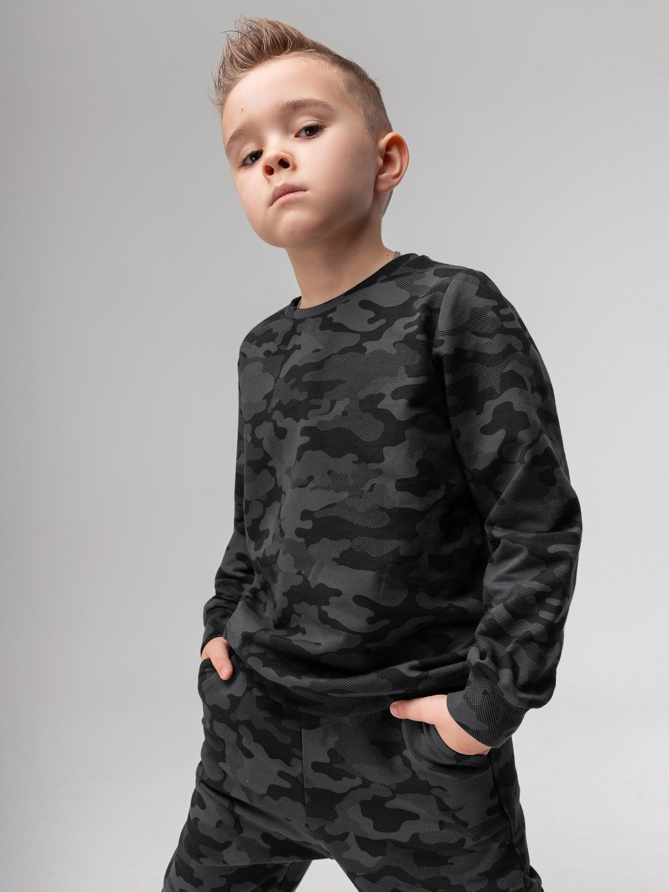 Костюм Bodo 11-321МU_серый камуфляж - фото 5