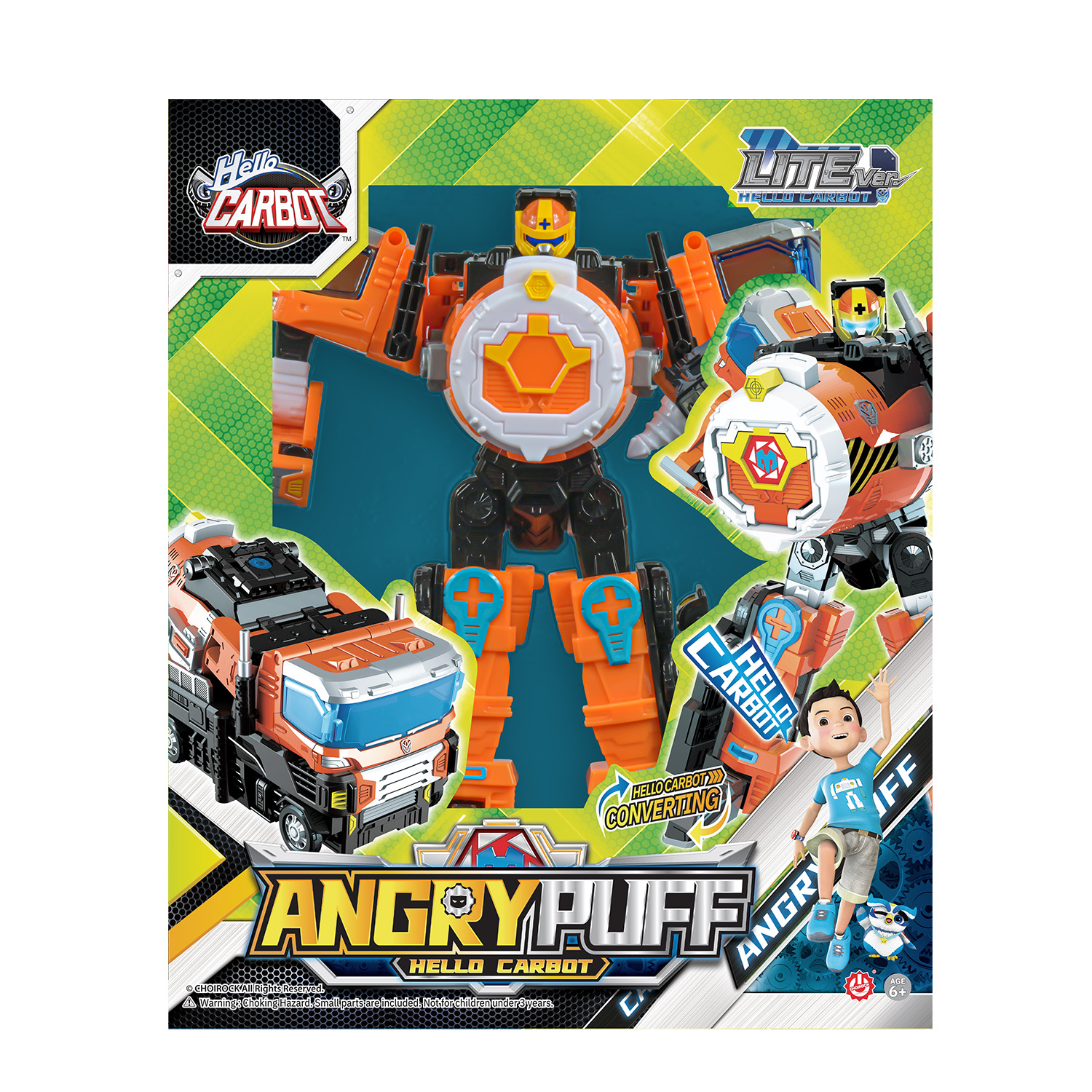 Фигурка Hello Carbot Angry Puff - фото 18