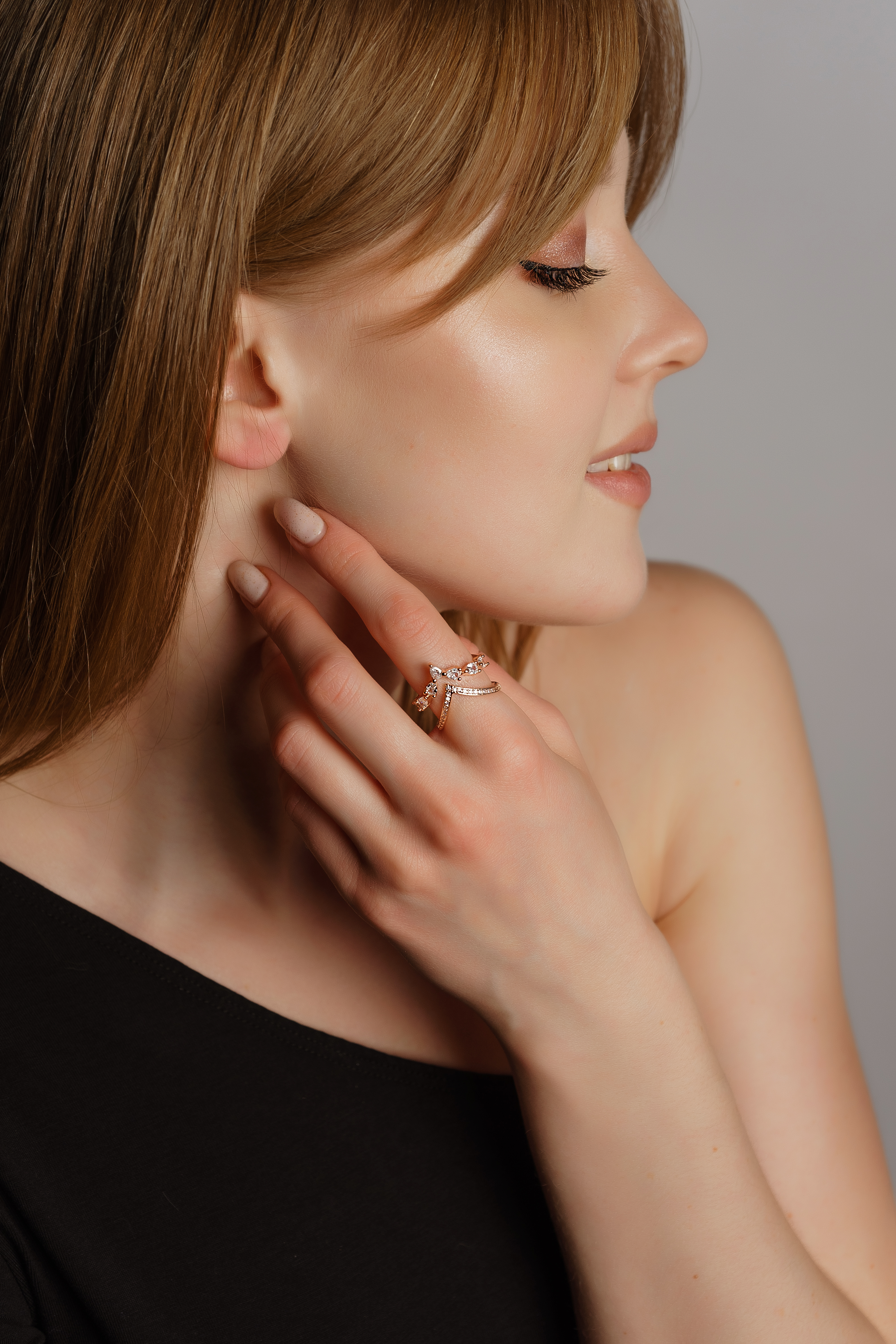 Кольцо Shine and Beauty KW00006-Z - фото 2