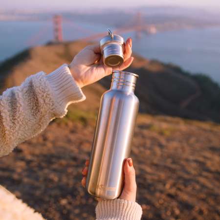 Комплектующее Klean Kanteen Крышка Classic Bamboo Cap